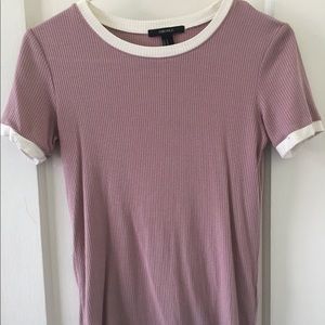 Mauve FOREVER 21 top